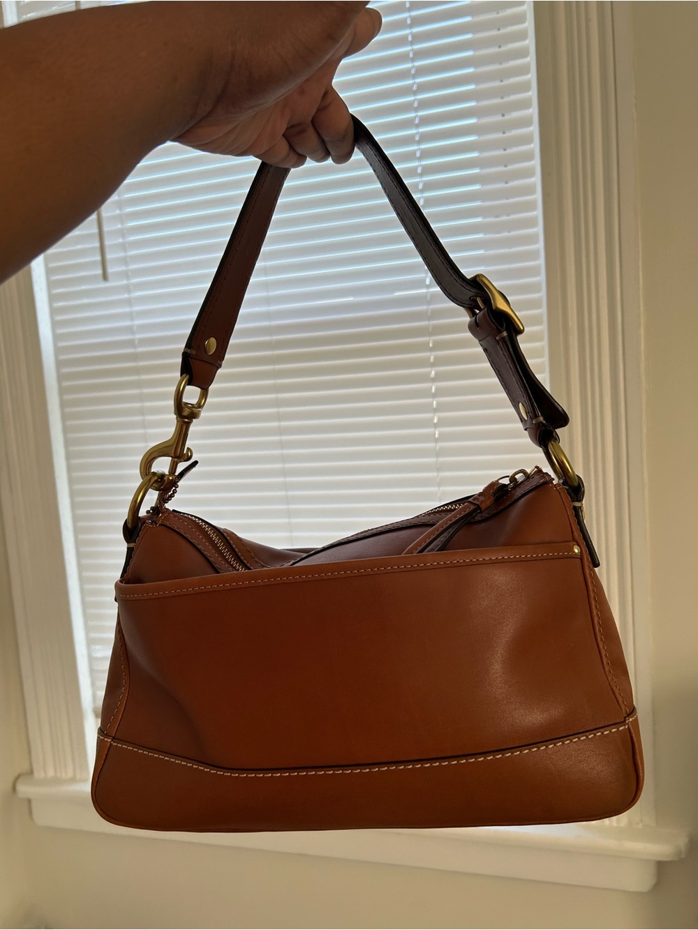 Coach Legacy Leather Turnlock Satchel - Gem